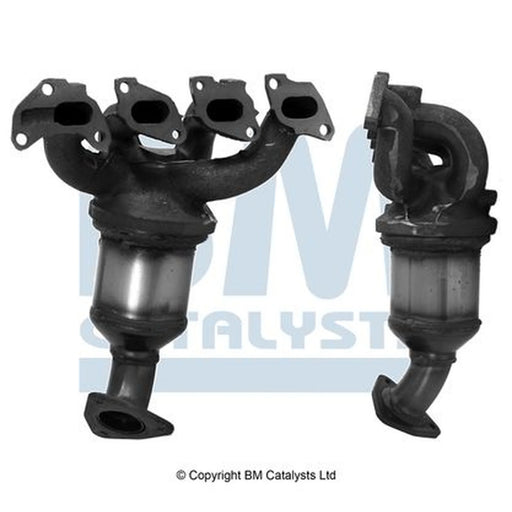 BM Catalysts Homologated Petrol Cat fits Opel Agila A 2000-2007 1.2