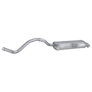 Hella End Silencer Rear fits Renault Grand Scénic III 2009-2016 1.5