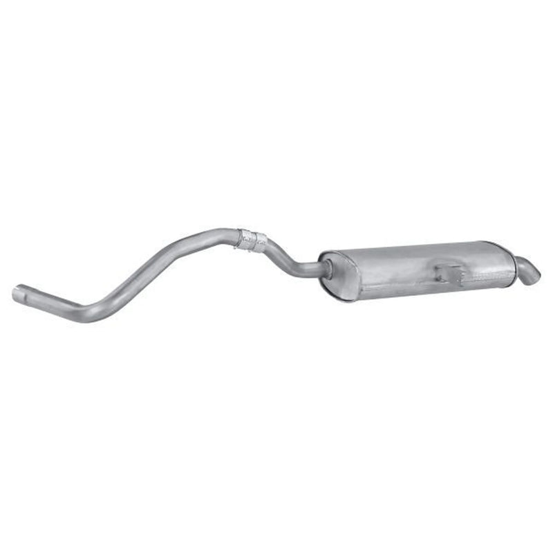 Hella End Silencer Rear fits Renault Grand Scénic III 2009-2016 1.5
