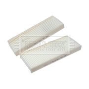 Borg & Beck Cabin Air Filter (Pollen Filter) BFC1130