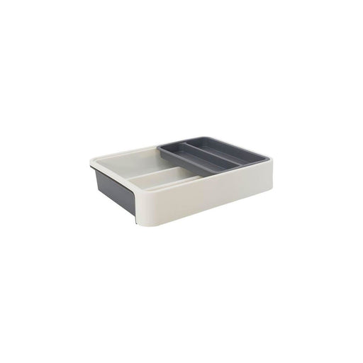 Gimex Cutlery Drawer Adjustable Grey/White Gimex - Dynamic Drive