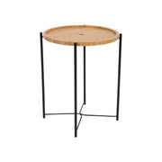 Bo-Camp Urban Collection Side Table Carnaby L Bamboo Bo-Camp - UK Camping And Leisure