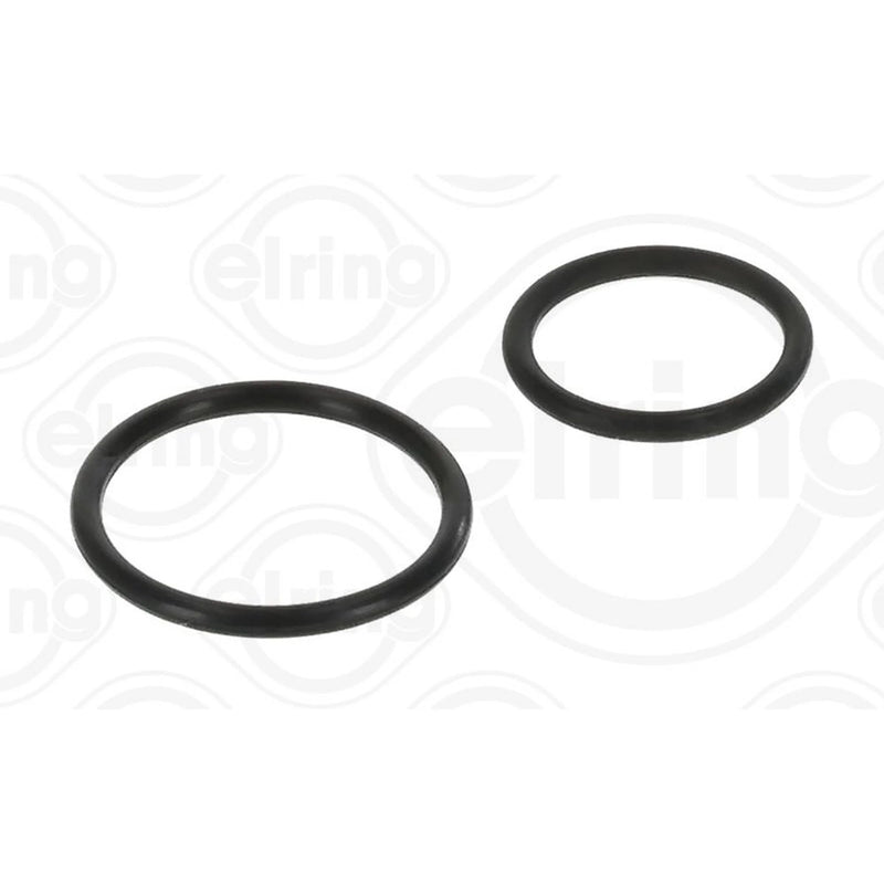 Elring Oil Filter Housing Gasket fits Abarth 124 Spider 2016 on 1.4