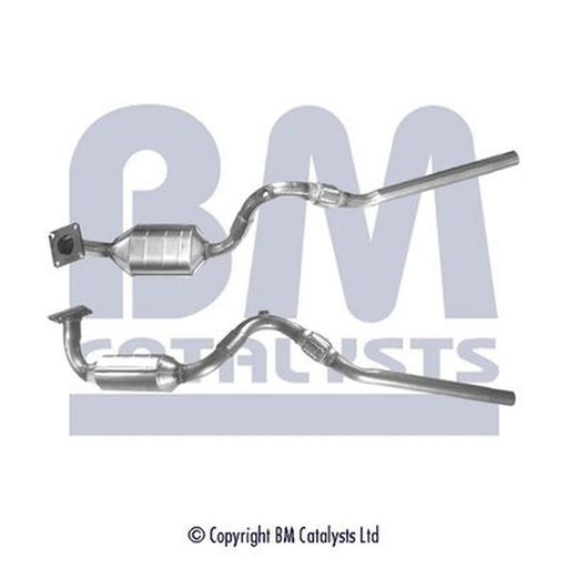 BM Catalysts Petrol Cat fits VW Polo 1997-2001 1.4