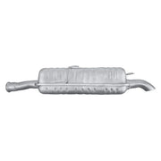 Hella End Silencer Rear fits Peugeot 306 1994-2001 1.8 2.0