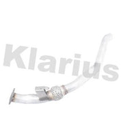 Klarius Exhaust Pipe OD fits Audi A4 B7 2004-2008 2.0