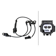 Hella ABS Wheel Speed Sensor Front Right fits Toyota Corolla 2006-2014 1.8