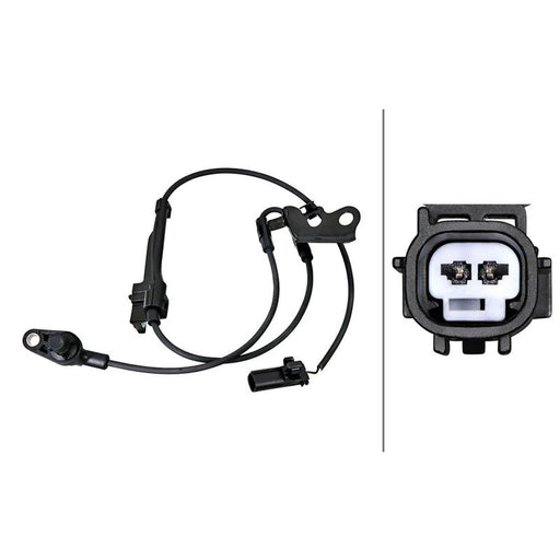 Hella ABS Wheel Speed Sensor Front Right fits Toyota Corolla 2006-2014 1.8