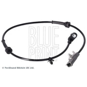 Blue Print ABS Wheel Speed Sensor Rear Left fits Nissan Qashqai II 2013-2015