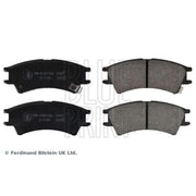 Blue Print Front Brake Pad Set ADG04237
