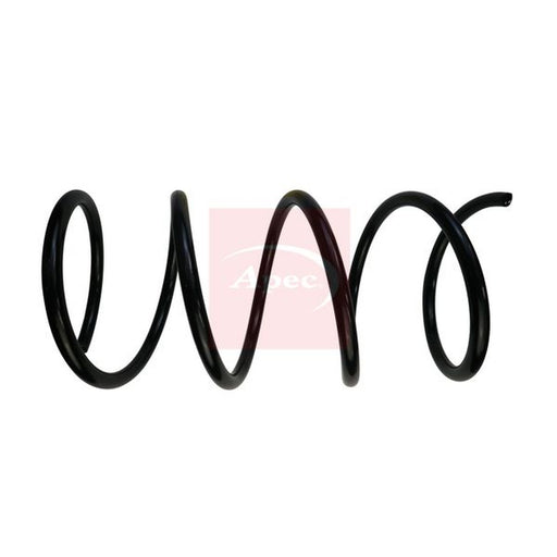 Apec 2 x Suspension Springs fits Mercedes-Benz Clk 2002-2010