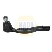 NAPA Steering Tie Rod End Ball Joint Front Left M16x1.5 fits Mitsubishi Pajero