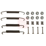 Apec Brake Shoe Accessory Kit Rear fits Fiat 126 1981-2000