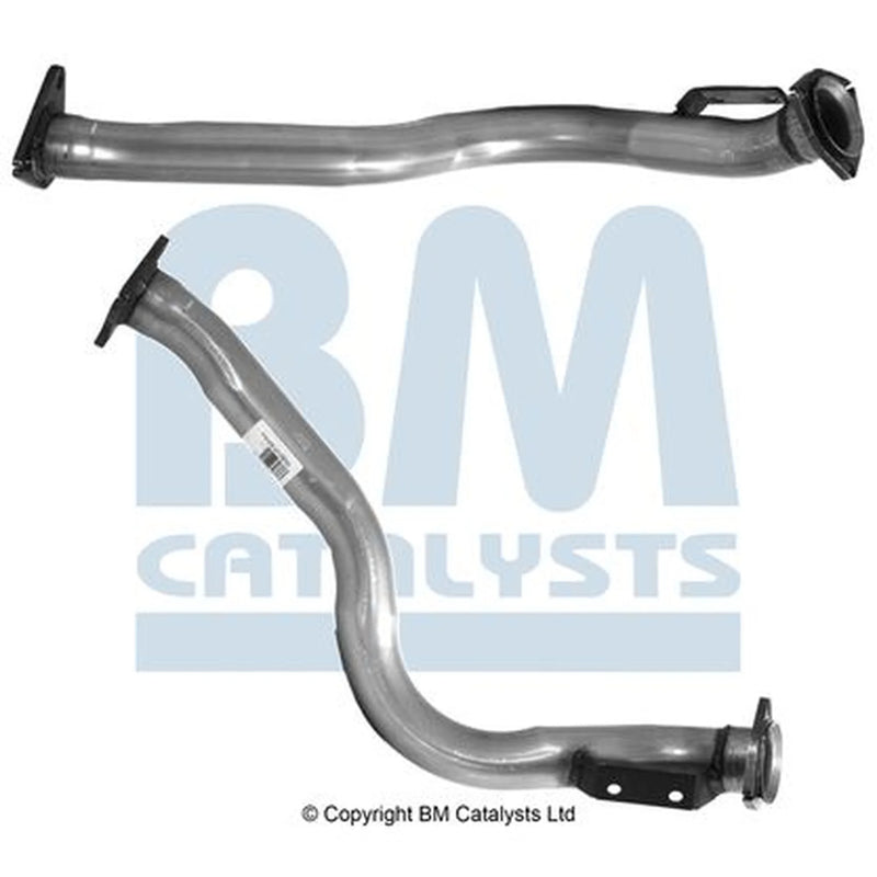BM Catalysts Exhaust Pipe OD fits Audi 80 B4 1991-1994 2.0