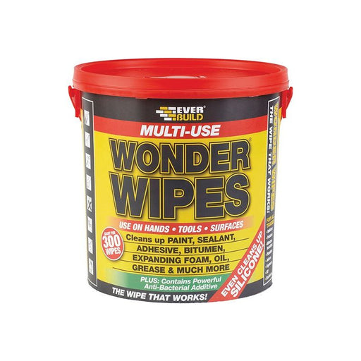 Everbuild Sika Giant Wonder Wipes (Tub 300) Everbuild Sika - Dynamic Drive