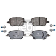 Febi Front Brake Pad Set 1003199