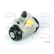 Apec Wheel Cylinder Hydraulic Brake Rear fits Citroën C1 2005-2014 1.0 1.4