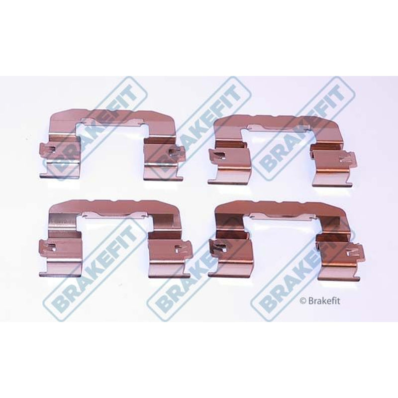 Apec Brake Pad Accessory Fitting Kit Front fits Hyundai I30 2011-2018 1.4 1.6