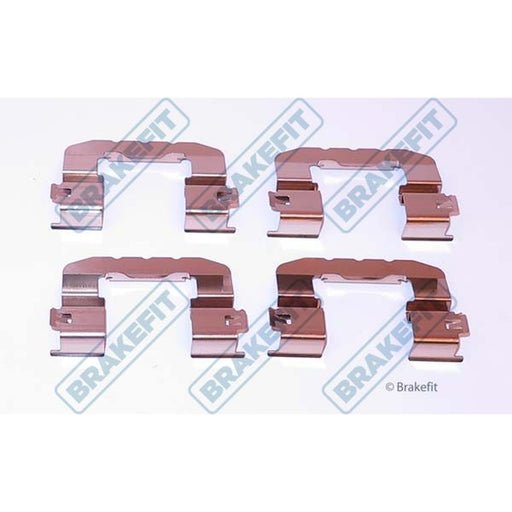 Apec Brake Pad Accessory Fitting Kit Front fits Hyundai I30 2011-2018 1.4 1.6