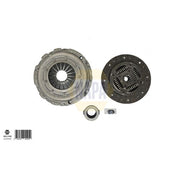 NAPA Clutch Kit Set 3pc fits Citroën Dispatch II 2011-2016 2.0
