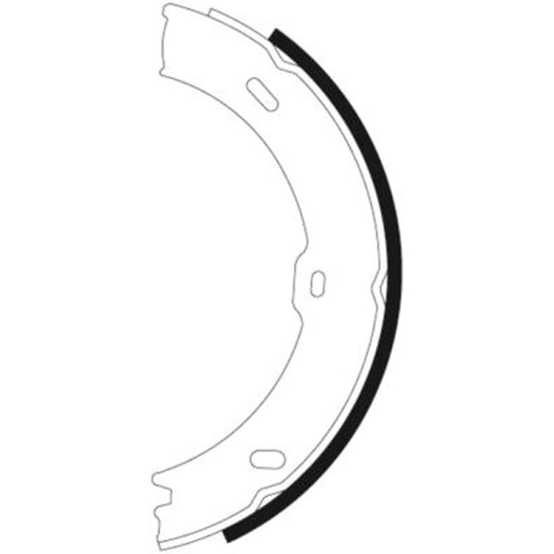 Mintex Parking Brake Shoe Set fits Mercedes-Benz Sprinter 3,5-T 2006-2025