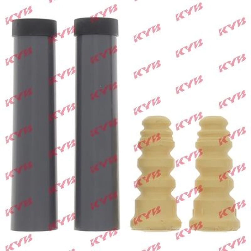 KYB 2 x Rear Dust Cover Kit fits Ford C-Max 2007-2010 1.6 1.8 2.0