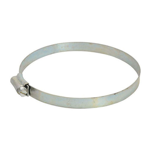 Faithfull 5 Hose Clip - Zinc MSZP 90 - 120mm Faithfull - Dynamic Drive