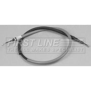 First Line Handbrake Cable Left Rear fits Citroën C8 2002-2012 2.0 2.2 3.0