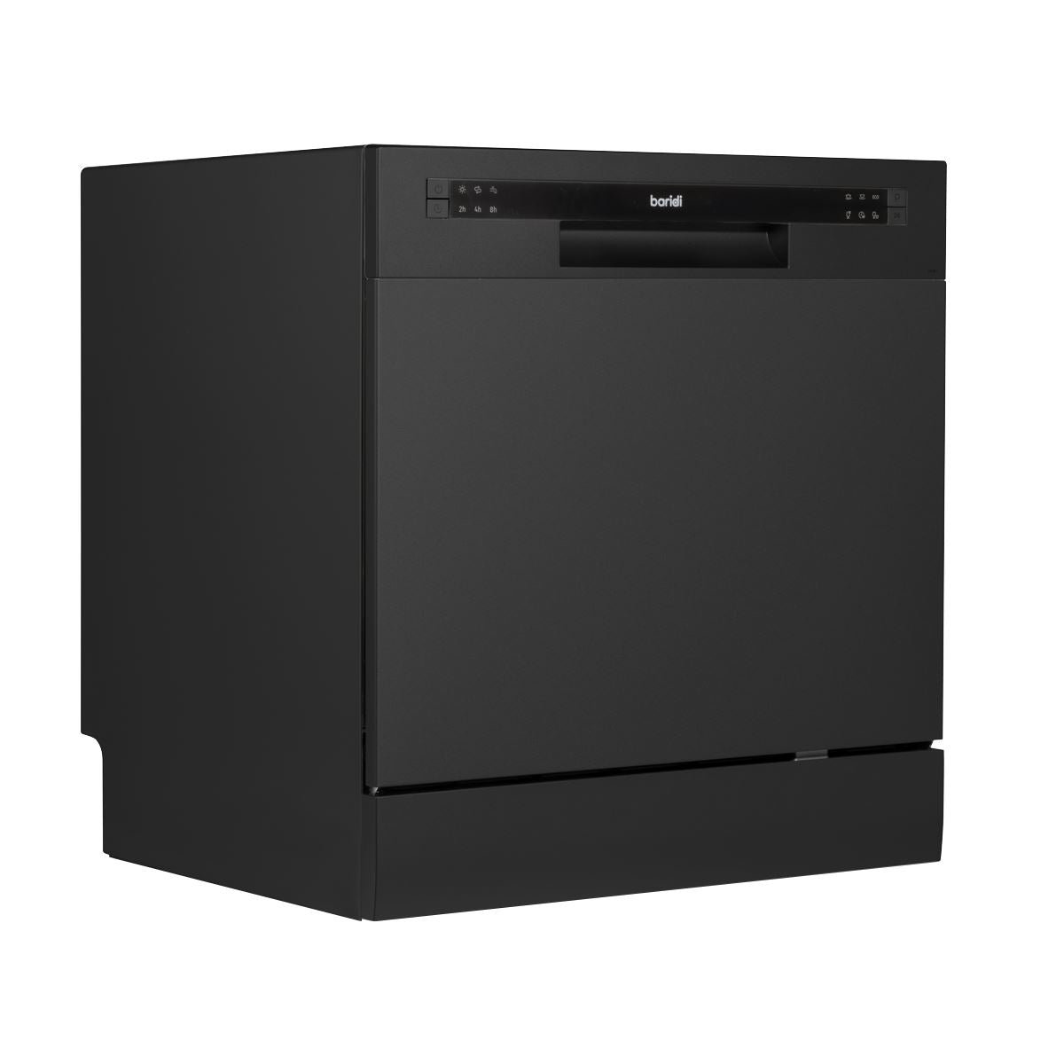 Baridi Tabletop Dishwasher 8 Place Settings 8L Capacity - Black DH88 Baridi - Dynamic Drive