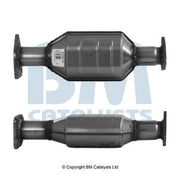 BM Catalysts Homologated Diesel Cat fits Honda Accord VII 2004-2008 2.2