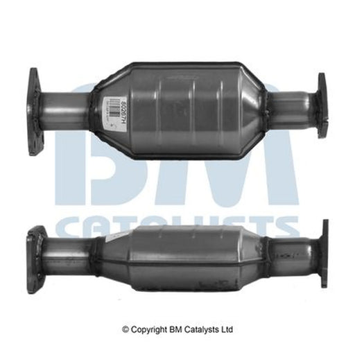 BM Catalysts Homologated Diesel Cat fits Honda Accord VII 2004-2008 2.2