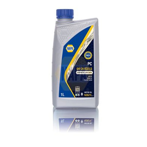 NAPA Engine Synthetic Oil 1L 0W-20 fits Alfa Romeo Junior 2024 on
