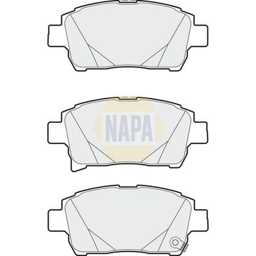 NAPA Front Brake Pad Set NBP1770
