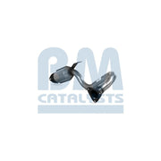 BM Catalysts Homologated Petrol Cat fits Audi 80 B4 1991-1995 2.6 2.8