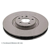 Blue Print 2 x Vented Front Brake Discs ADV184345-x2