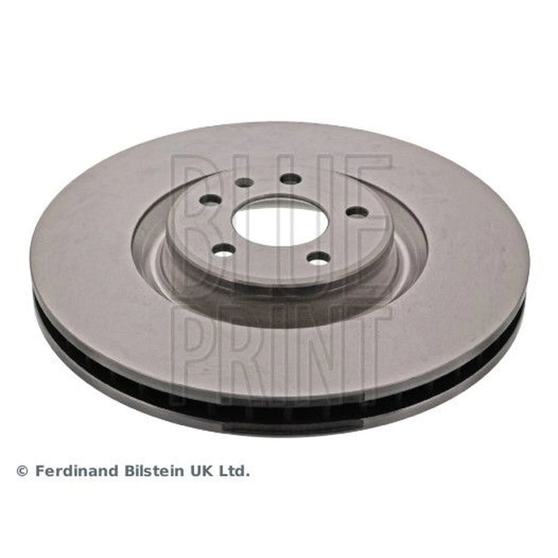 Blue Print 2 x Vented Front Brake Discs ADV184345-x2