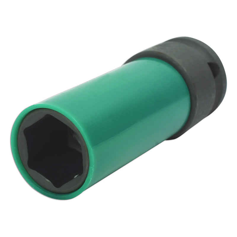 Laser Alloy Wheel Nut Socket - Impact 19mm 3702 Laser - Dynamic Drive