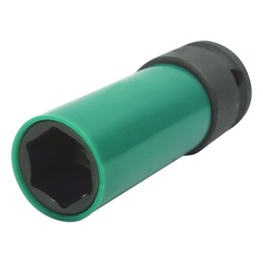 Laser Alloy Wheel Nut Socket - Impact 19mm 3702 Laser - Dynamic Drive