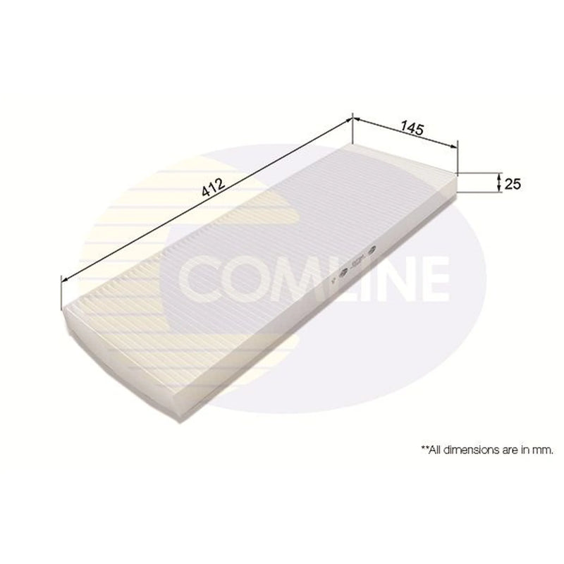 Comline Cabin Air Filter (Pollen Filter) fits Opel Vectra B 1995-2003