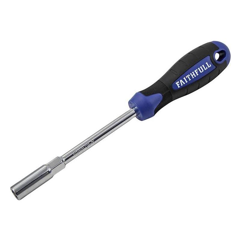 Faithfull Soft Grip Nut Spinner 8mm x 125mm Faithfull - Town Tools