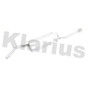 Klarius Box With Tail Pipe Rear fits Skoda Felicia 1995-2001 1.3
