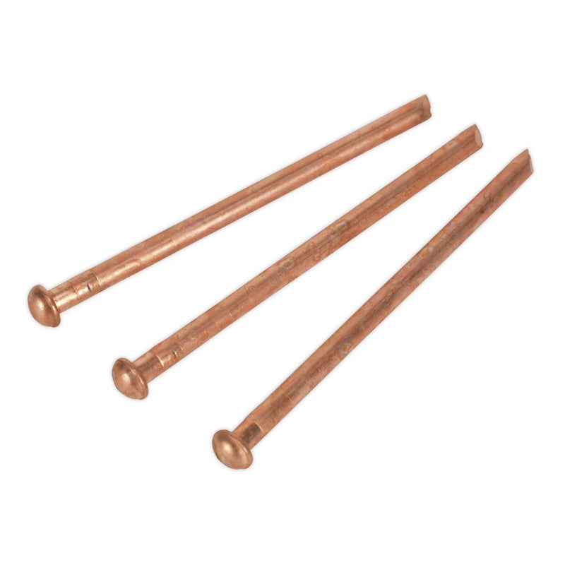 Sealey Stud Welding Nail 2.5 x 50mm Pack of 500 PS/000250 Sealey - Dynamic Drive