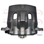 Apec 2 x Front Brake Calipers fits Nissan X-Trail I 2001-2013 2.0 2.2 2.5