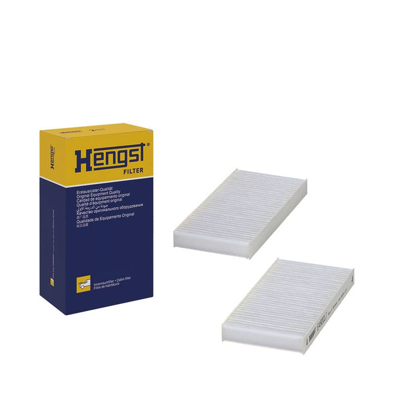 Hengst Cabin Air Filter (Pollen Filter) fits Dodge Nitro 2006-2012 2.8 3.7 4.0