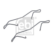 Febi Brake Pad Accessory Fitting Kit Front 182716