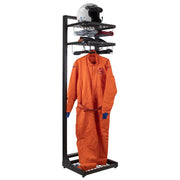Sealey Motorcycle Helmet & Gear Tidy, Freestanding MS081FS Sealey - Dynamic Drive