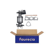 Hella Manifold Catalytic Converter fits Seat Cordoba 2002-2009 1.2