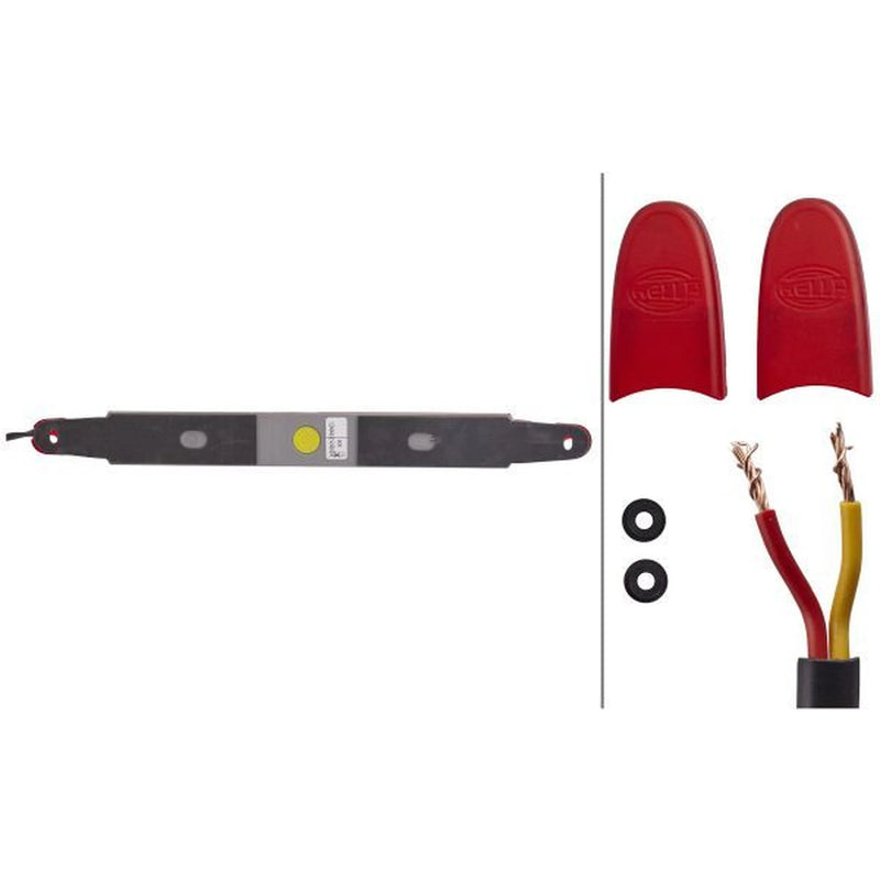 Hella Auxiliary Stop / Brake Light LED Rear