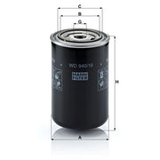 MANN-FILTER Engine Oil Filter