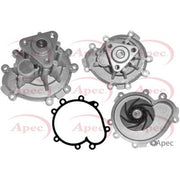 Apec Engine Cooling Water Pump fits Porsche Cayenne 2002-2007 4.5